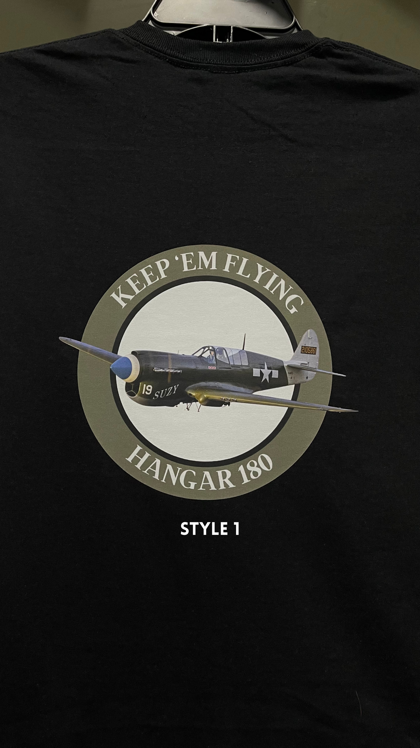 P-40 Keep Em Flying T-shirt