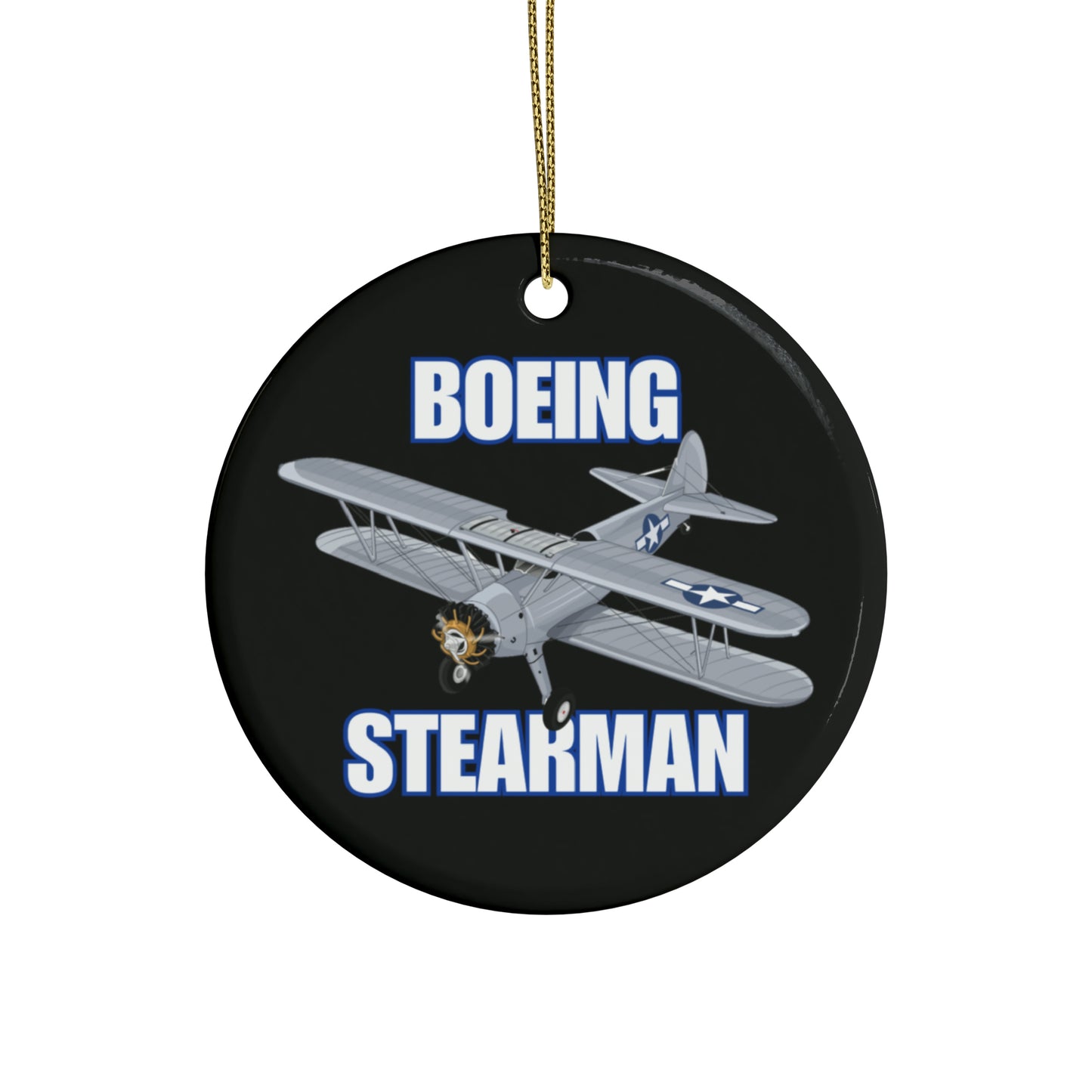 Boeing Stearman Ornament