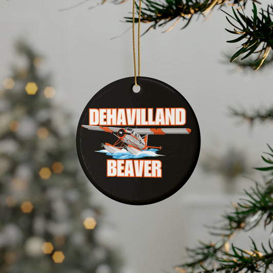 Beaver Ornament