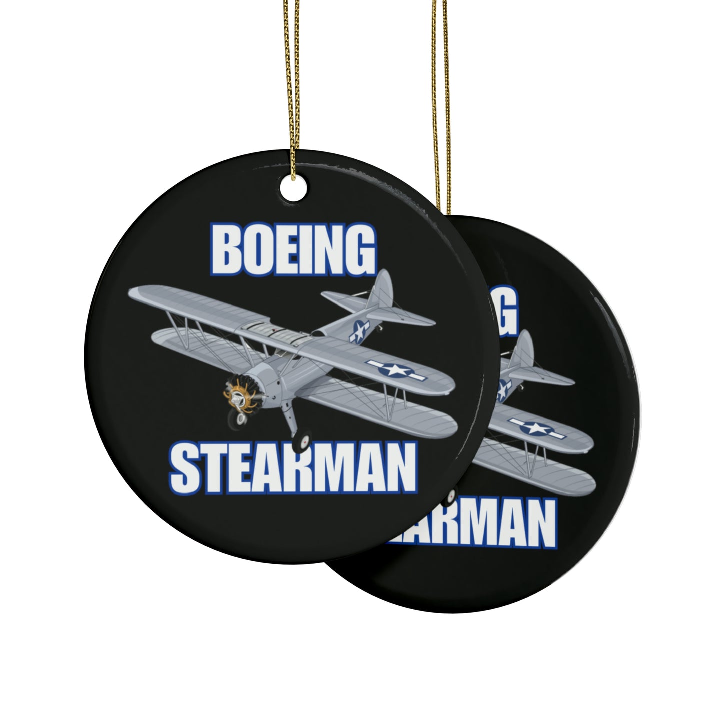 Boeing Stearman Ornament