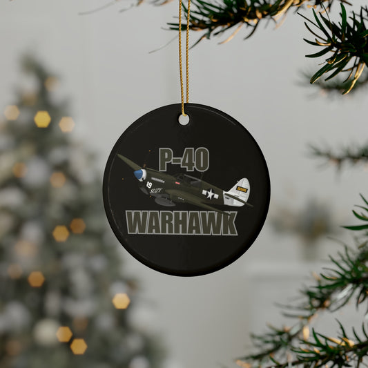 P-40 Warhawk Ornament