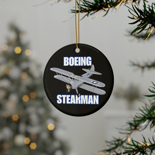 Boeing Stearman Ornament