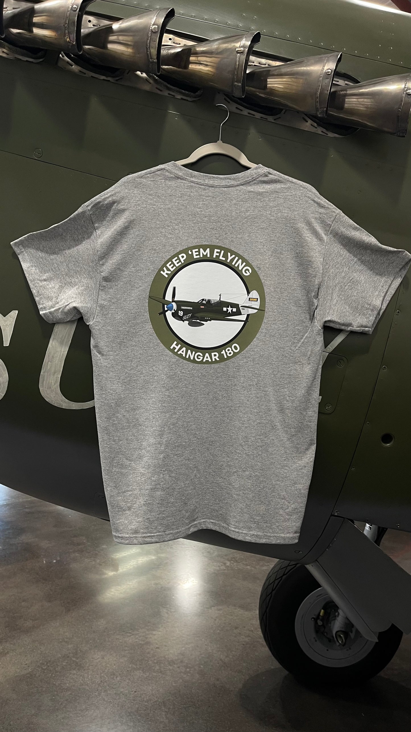 P-40 Keep Em Flying T-shirt