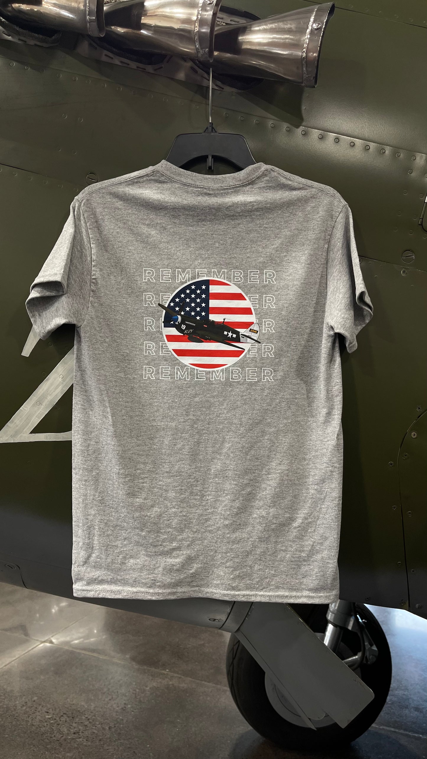 P-40 Remember Shirt