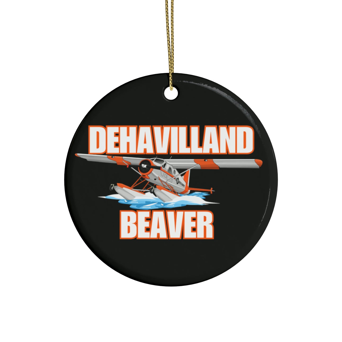 Beaver Ornament