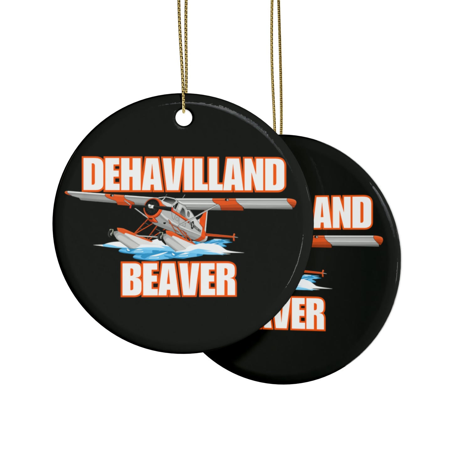 Beaver Ornament