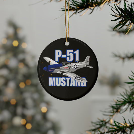 P-51 Mustang Ornament