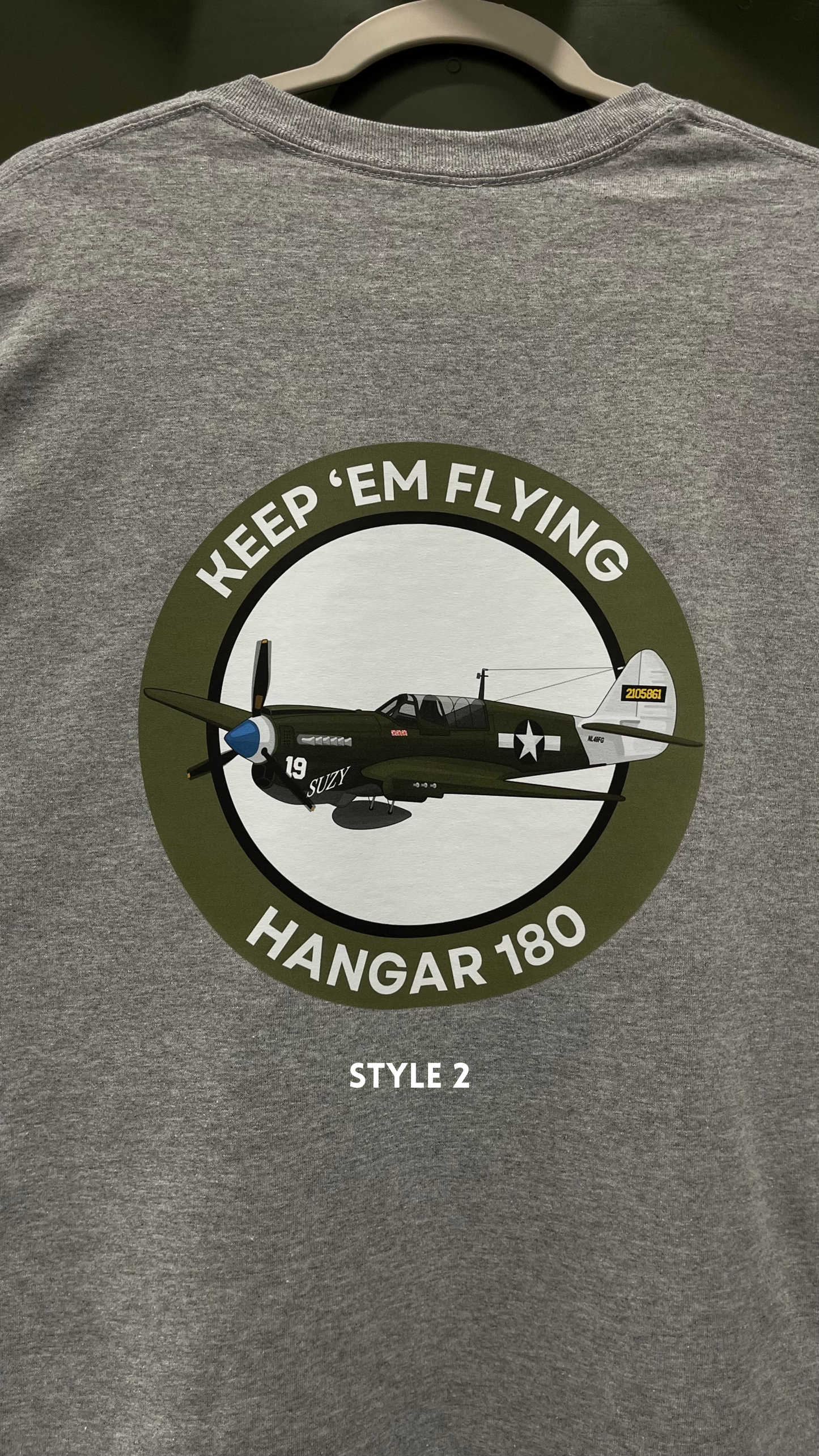 P-40 Keep Em Flying T-shirt